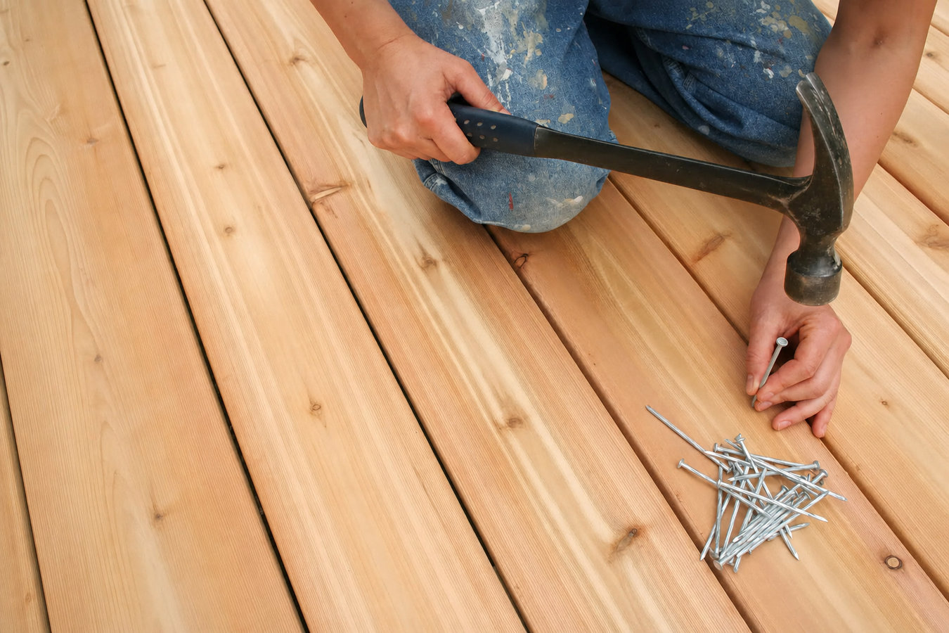 Deck repair and replacement