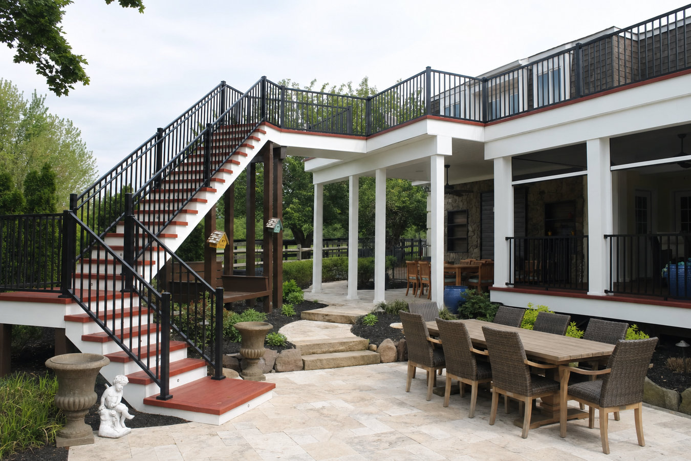 Multi-level decks