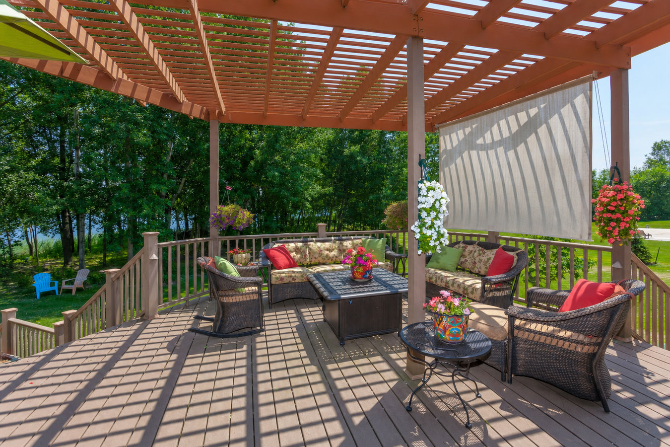 Pergola installation